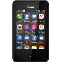 Nokia Asha 501 (Dual SIM, Black)