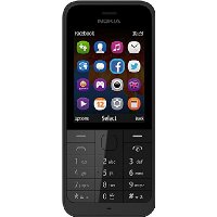 Nokia 220 (Dual SIM, Black)