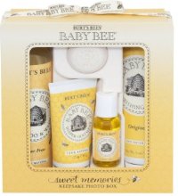 Burt's Bees Baby Bee Sweet Memories Gift Set with Keepsake Photo Box