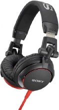 Sony MDR-V55/BR DJ Style Headphones