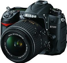 Nikon D7000 16.2 Megapixel Digital SLR Camera with 18-55mm Lens (Black)