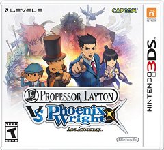 Professor Layton vs Phoenix Wright Ace Attorney