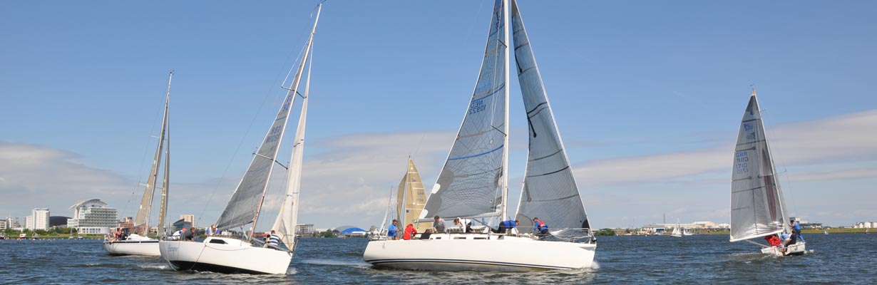 Cruiser Racing in the Bay