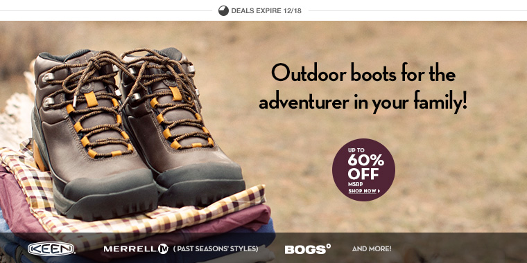 12/18 - Outdoor Boots