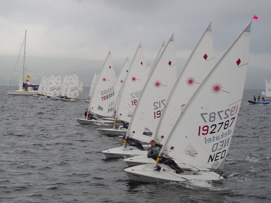 Laser Nationals, Photo by Marc Turner