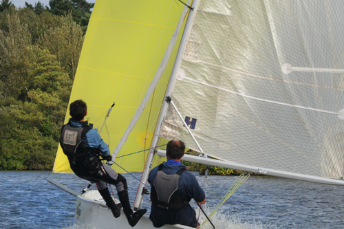 Dinghy Sailing