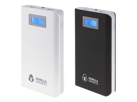 Gorilla 16,800 mAh Battery Pack w/LED Screen