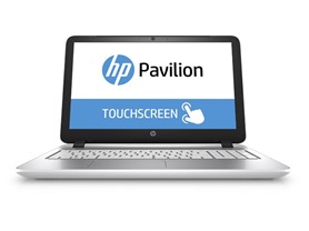 HP 15.6" Touchscreen Quad-Core Laptop