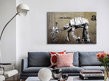 Star Wars Canvas Art, Part V