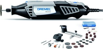 Dremel 4000-2/30 120-Volt Variable Speed Rotary Tool Kit