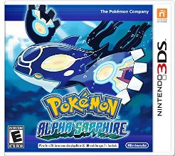 Pokmon Alpha Sapphire - Nintendo 3DS