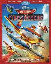 Planes Fire and Rescue (2-Disc Blu-ray +DVD + Digital HD)