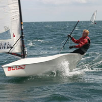 Dinghy Sailing at Sunderland YC