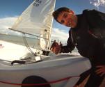 Send us your #sailingselfie and be part of the RYA Suzuki Dinghy Show