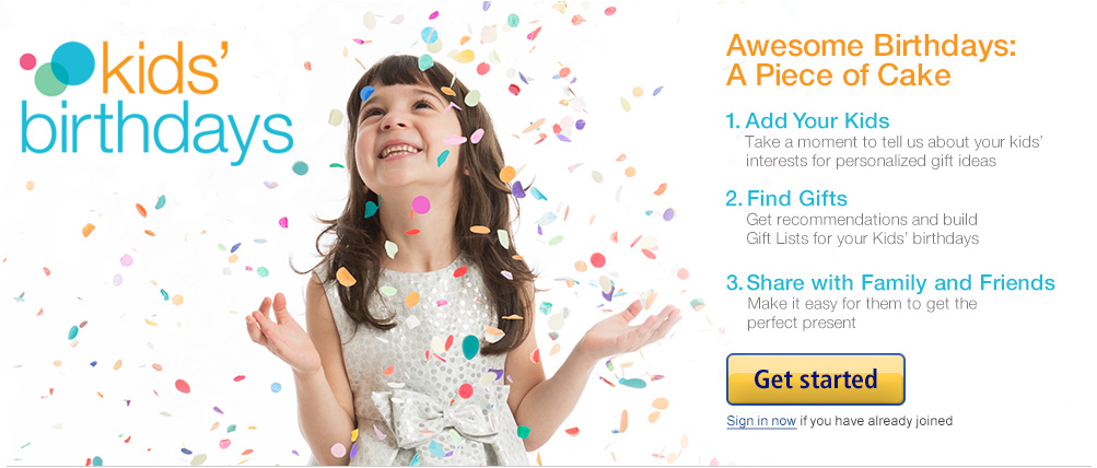 Amazon Kids' Birthdays