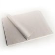 Pratt Multipurpose Newsprint Wrapping Paper Sheet, NPS243050,  30" Length x 24" Width, White (Bundle of 500)