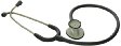 3M Littmann Lightweight II S.E. Stethoscope, Black Tube, 28 inch, 2450