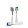 Dazzlepro DP25098-0103 Replacement Head for DAZ-7080 Sonic Tooth Brush, Multi-Color (Pack of 3)