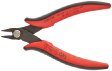 Hakko CHP-170 Micro Soft Wire Cutter, 1.5mm Stand-off, Flush Cut, 2.5mm Hardened Carbon Steel Construction, 21-Degree Angled Jaw, 8mm Jaw Length, 16 Gauge Maximum Cutting Capacity