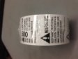 2" x 2" Suffocation Warning Peel and Stick Labels (1 Roll of 500 Labels)