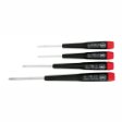 Wiha 26194 Screwdriver Set, Phillips With Precision Handles, 4 Piece