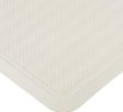 Rubbermaid Commercial 7043-04 Rubber Safti-Grip Bath Mat, Extra Large, White