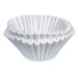 Bunn A10 Paper Coffee Filter for 8, 10 Cup Brewers and Home Models (Case of 1000)