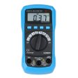 Bside ADM01 Auto Range Digital Multimeter with Backlight Display and HZ Measurement