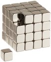 totalElement 64 Neodymium Rare Earth Magnets 1/4 Inch Cube N48