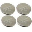 [ 4 pcs ] -- Panasonic Cr2032 3v Lithium Coin Cell Battery Dl2032 Ecr2032