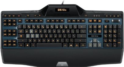 Logitech G510s Gaming Keyboard with Game Panel LCD Screen