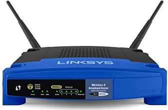 Linksys WRT54GL Wi-Fi Wireless-G Broadband Router