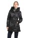 Desigual Roxana - Manteau - Manches longues - Femme - Noir (2000) - FR