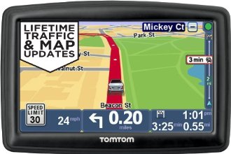 TomTom START 55TM 5-Inch GPS Navigator with Lifetime Traffic & Maps and Roadside Assistance