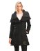 Desigual Olga - Manteau - Manches longues - Femme - Noir (2000) - FR