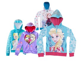 Disney Frozen Girls Hoodie