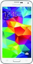 Samsung Galaxy S5, White 16GB (Verizon Wireless)