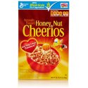 Honey Nut Cheerios Cereal, 17 Oz