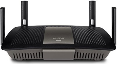 Linksys AC2400 4X4 Dual-Band Gigabit Wi-Fi Router, Optimal for HD Video Streaming and Lag-Free Gaming (E8350)