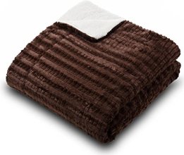 Ultra Plush King/Queen Sherpa Blanket by Amadora