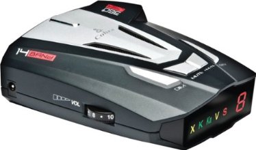 Cobra XRS9370 High-Performance Radar/Laser Detector with 360-Degree Protection