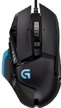 Logitech G502 Proteus Core Tunable Gaming Mouse with Fully Customizable Surface, Weight and Balance Tuning (910-004074)