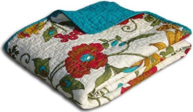 Greenland Home Clearwater Quilted Throw