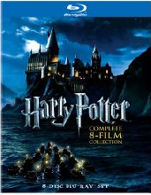 Harry Potter: Complete 8-Film Collection [Blu-ray]