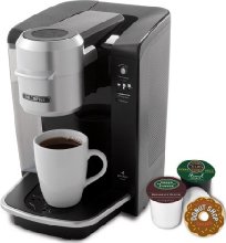 Mr. Coffee BVMC-KG6-001 Single Serve Coffee Brewer Powered by Keurig Brewing Technology, Black