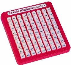 Small World Toys Preschool - They Keep Multiplying Math Keyboard