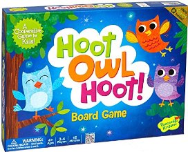 Peaceable Kingdom / Hoot Owl Hoot! Award Winning Cooperative Board Game