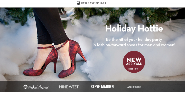 12/24 - New Fashion Footwear