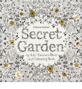 Secret Garden: An Inky Treasure Hunt and Colouring Book