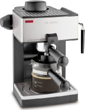 Mr. Coffee ECM160 4-Cup Steam Espresso Machine, Black